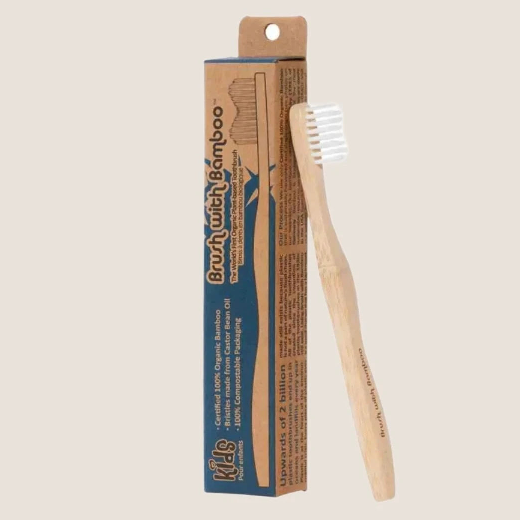 sustainable essentials zero waste toothbrush for kids