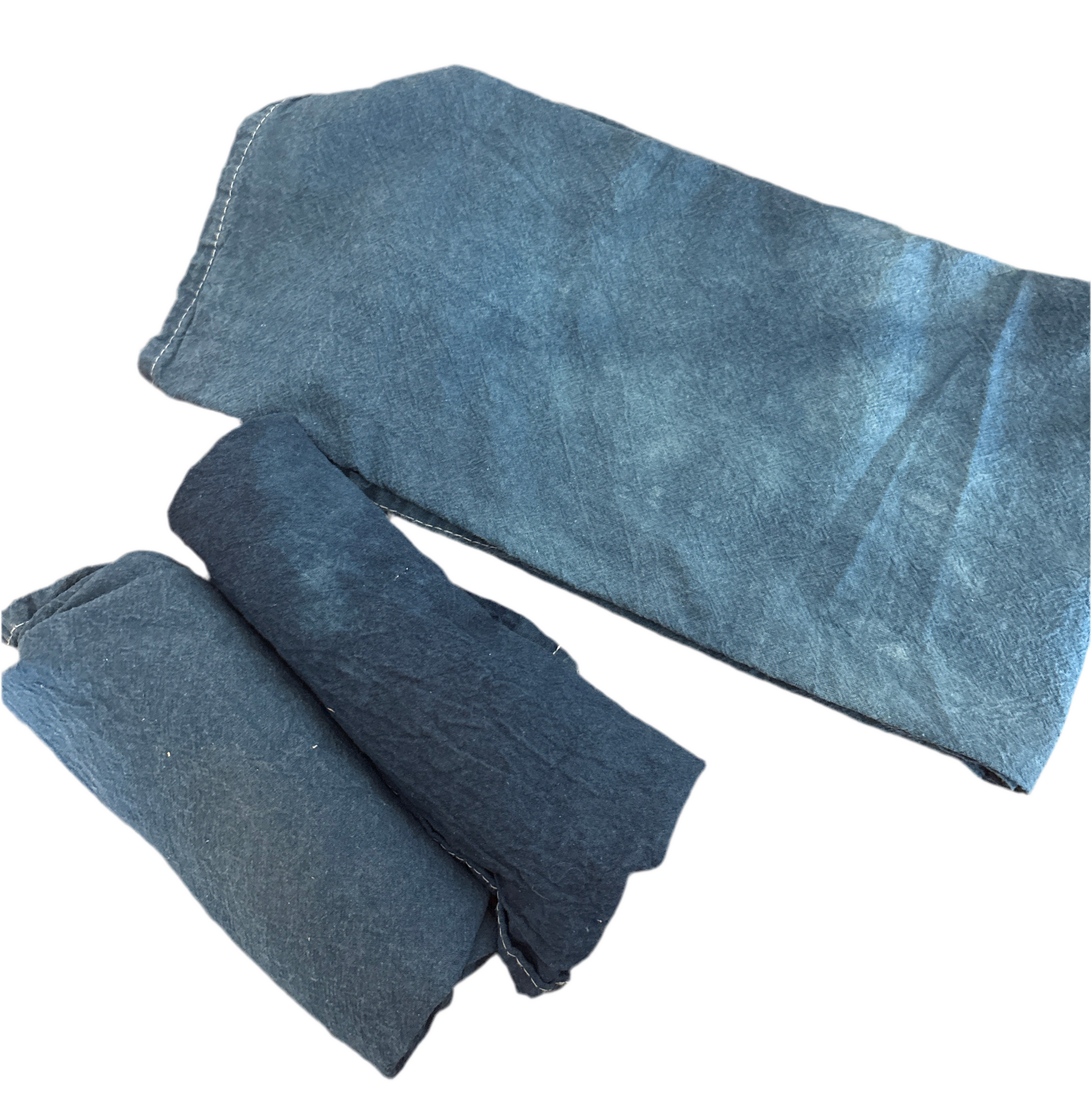 Hand Dyed Indigo Tea Towel