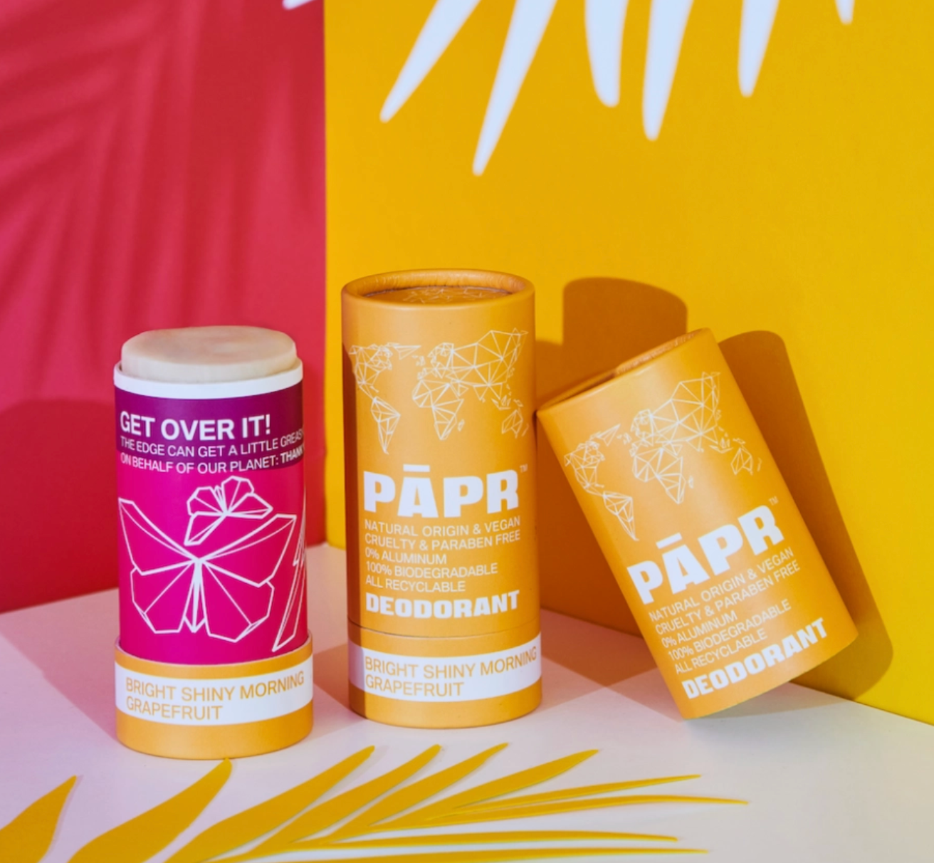Deodorant Tubes | Vegan and Compostable