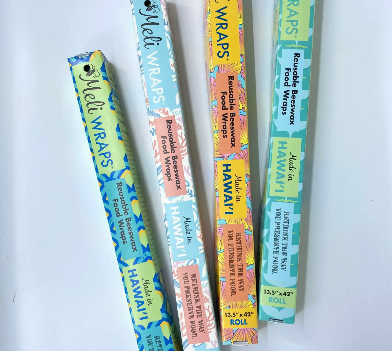 Beeswax Wraps | Reusable Cling Wrap Roll
