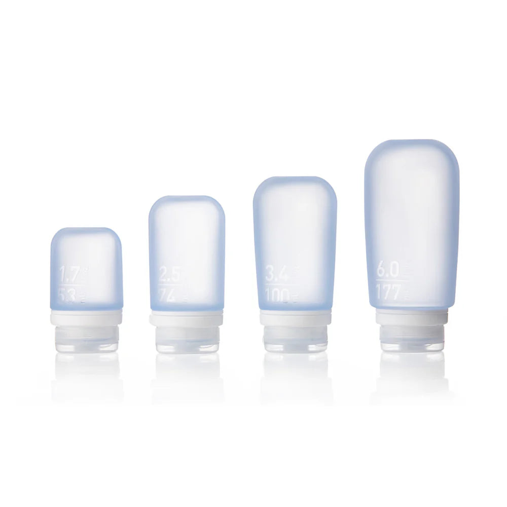 GoToob+ Refillable Silicone Travel Bottles
