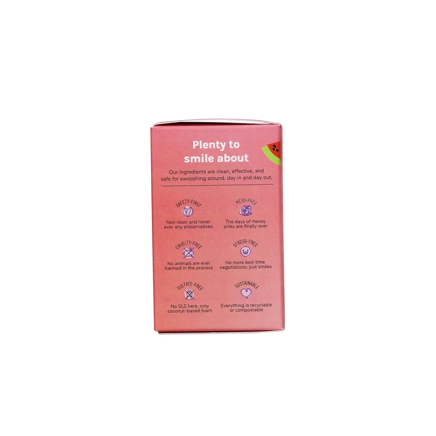kids zero waste tooth tabs toothpast alternative