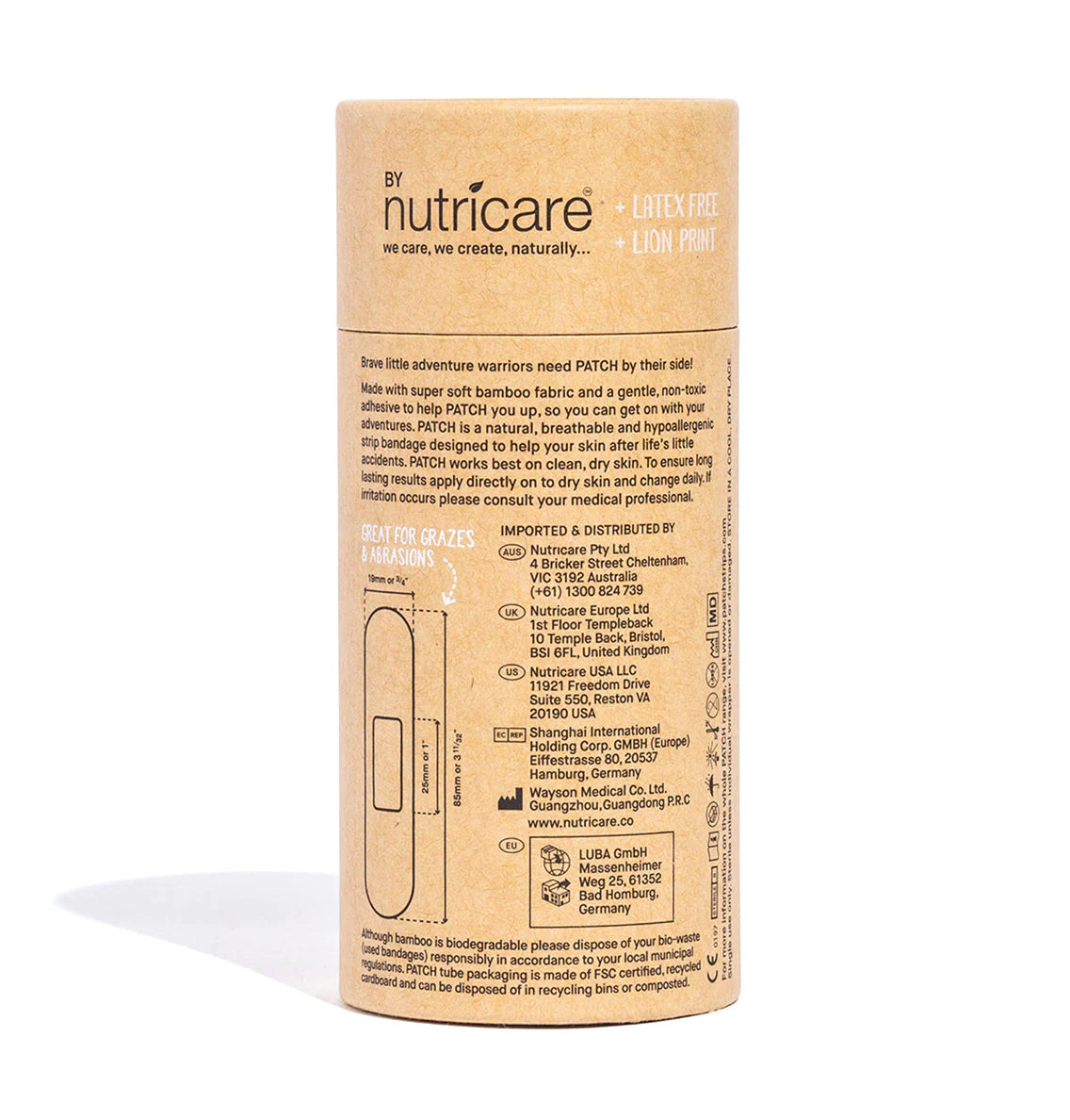 compostable zero waste band aid alternative