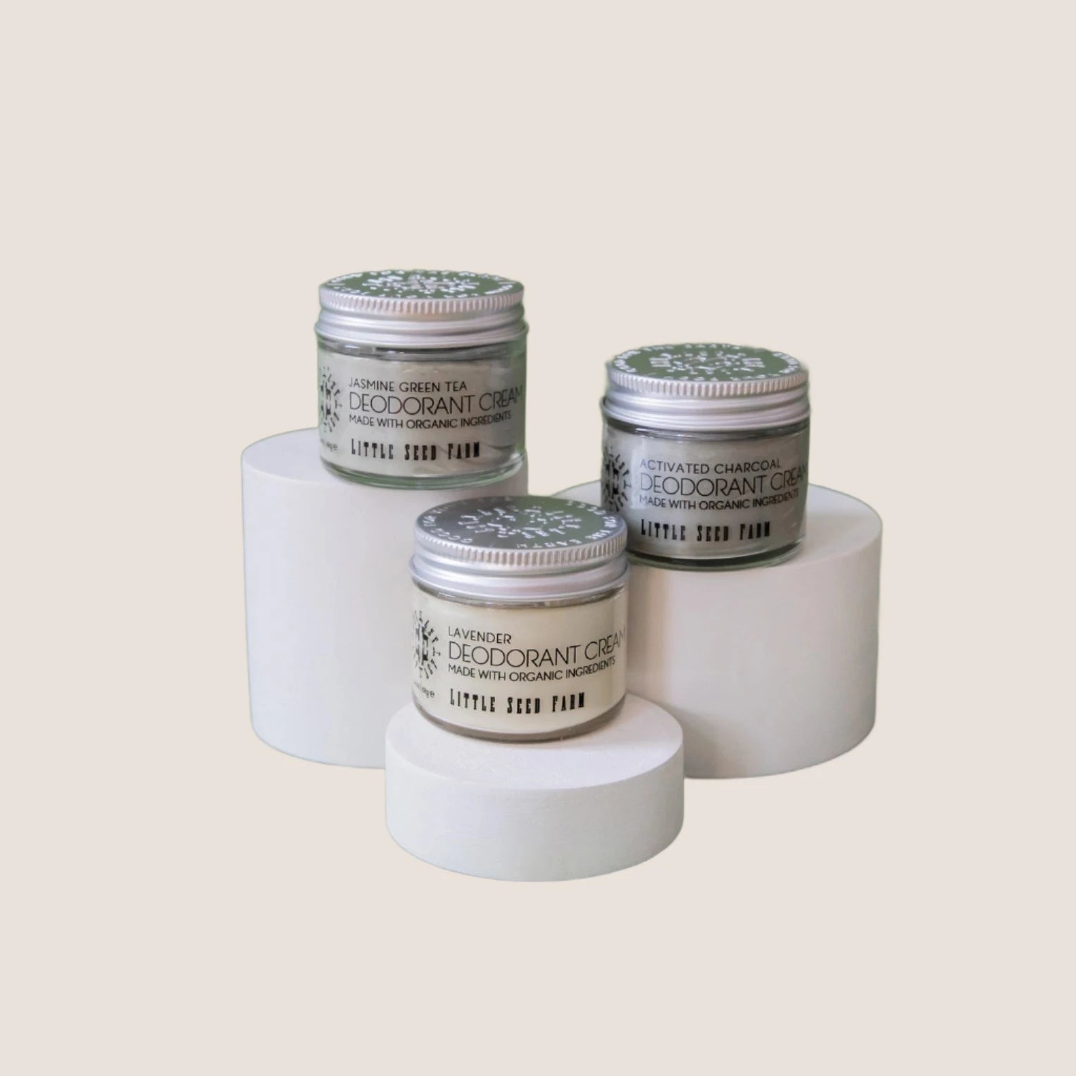 little seed farm lavender deodorant cream Deodorant Cream – Wake Refill