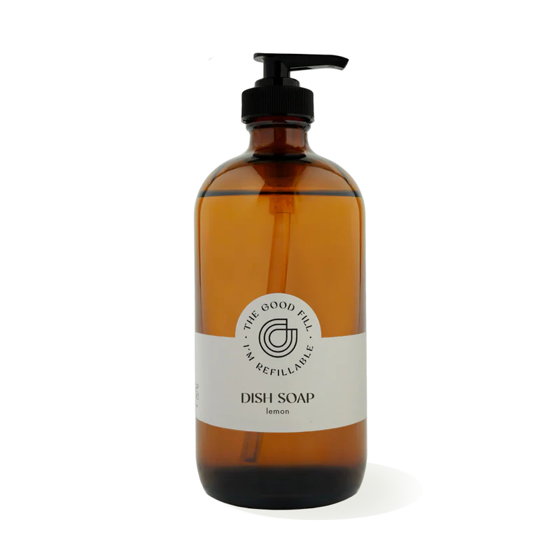 Zero Waste Dish Soap Refill in Charleston South Carolina
