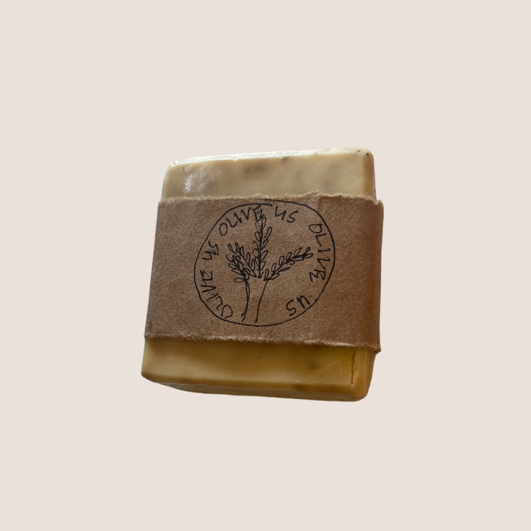 Sustainable Soap Bar with clean ingredients olive oil soap all natural