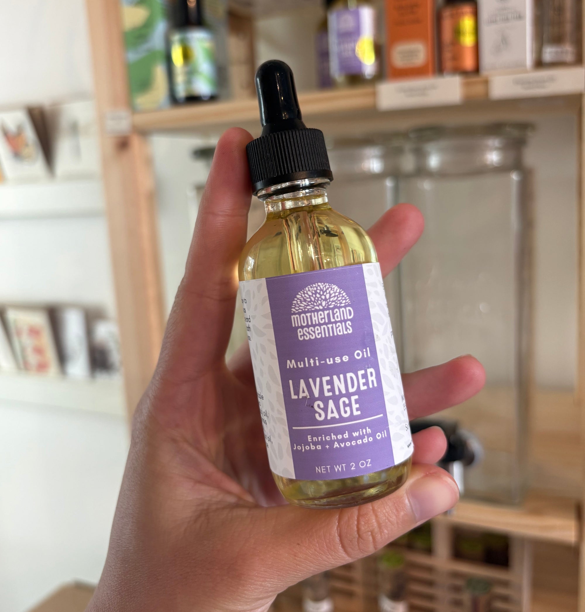 Multi-Use Body Oil | Lavender Sage