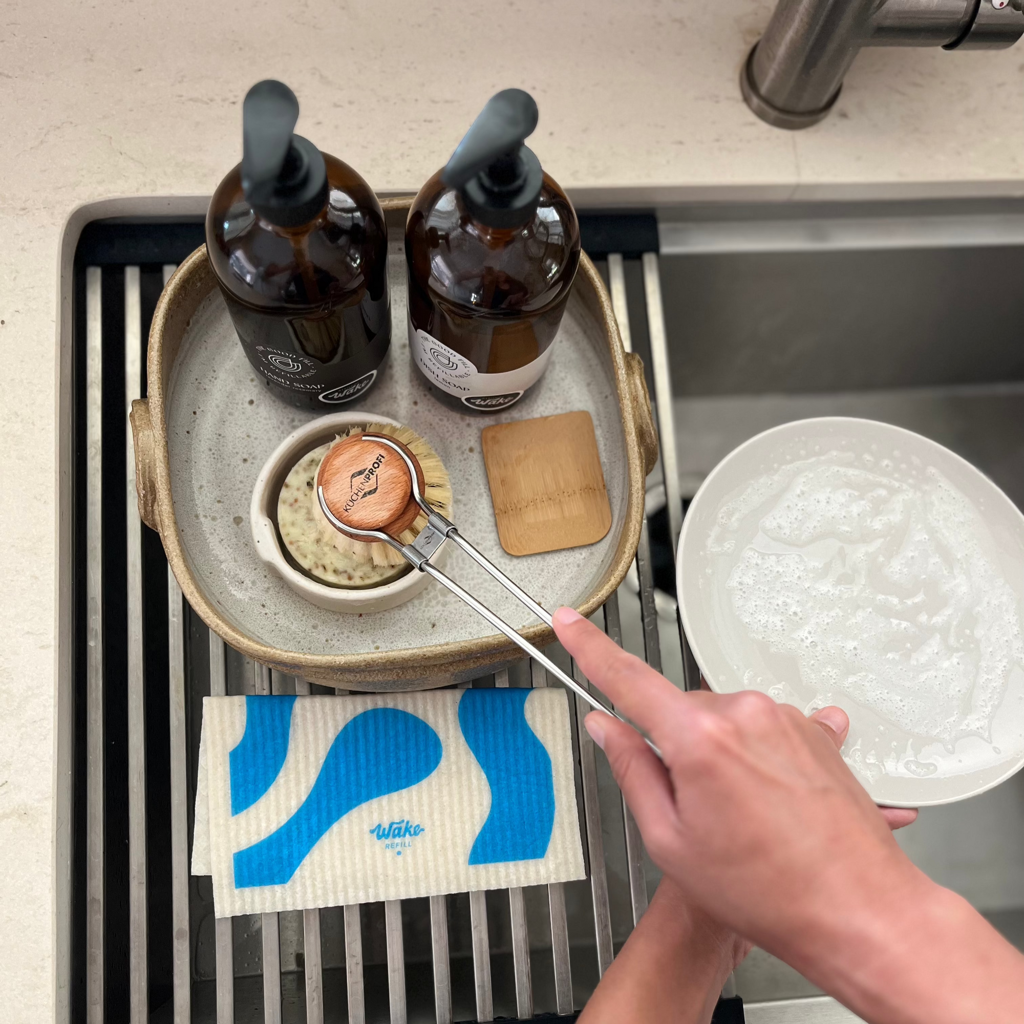 Dish Soap Bar