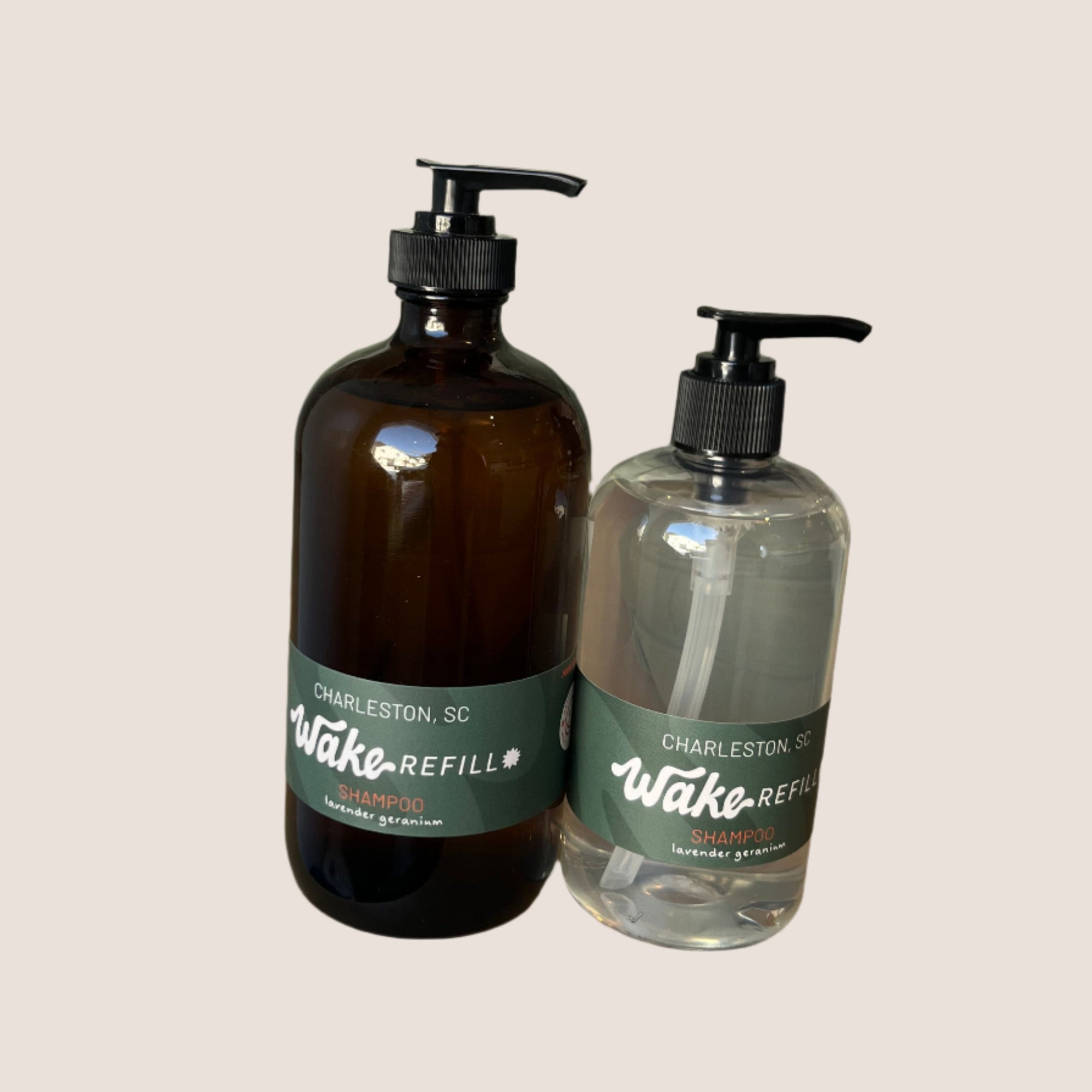 Shampoo and Refills | Lavender Geranium