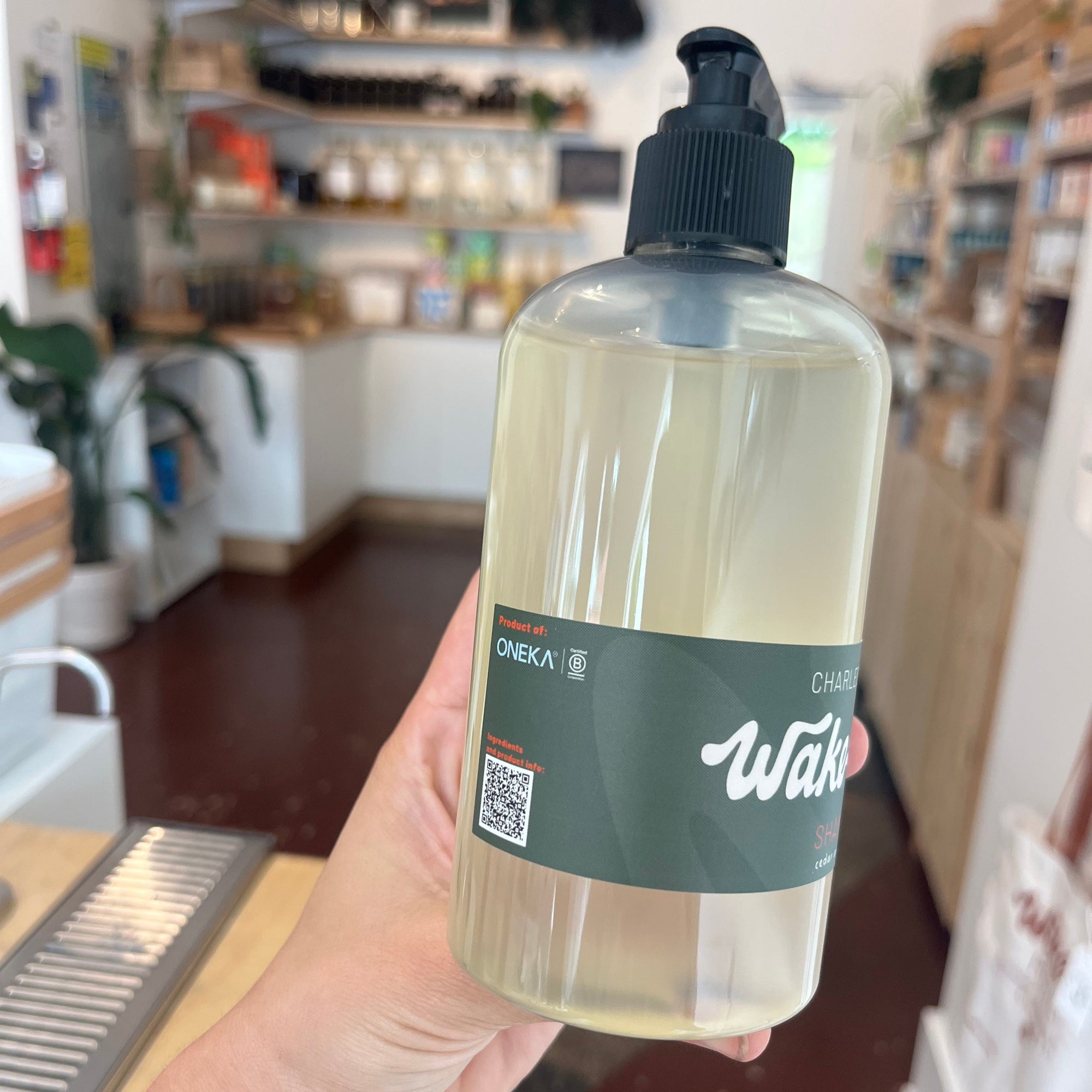 Shampoo and Refills | Cedar and Sage with Tea Tree Oil