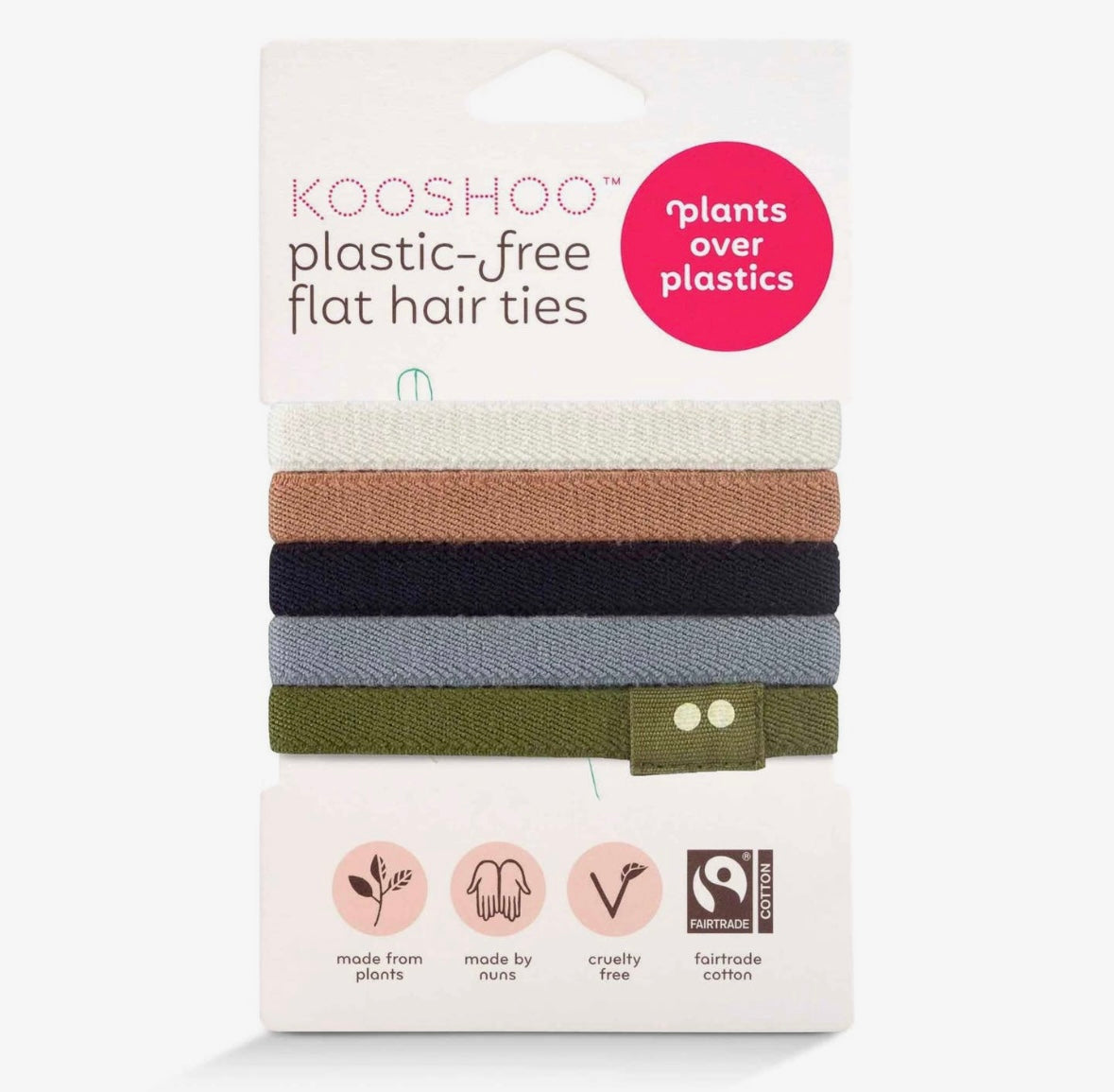 Biodegradable Hair Ties