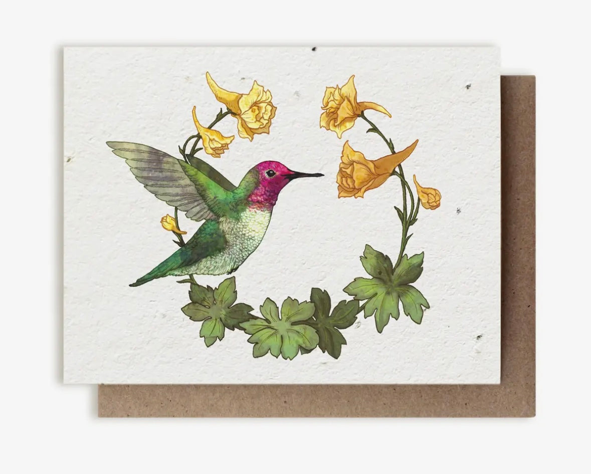 Plantable Greeting Cards | Recycled Paper