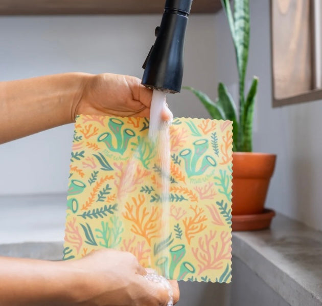 Beeswax Wraps | Reusable Cling Wrap Roll