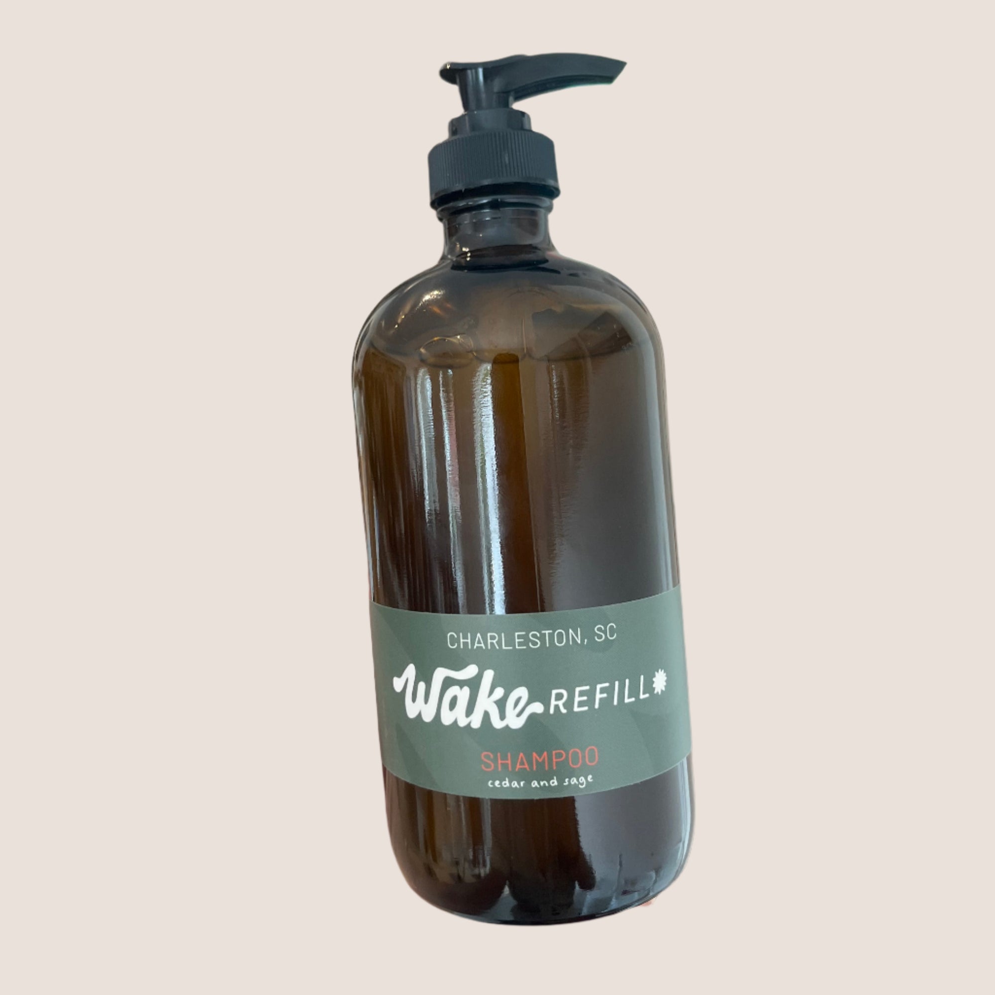 Shampoo and Refills | Cedar and Sage with Tea Tree Oil