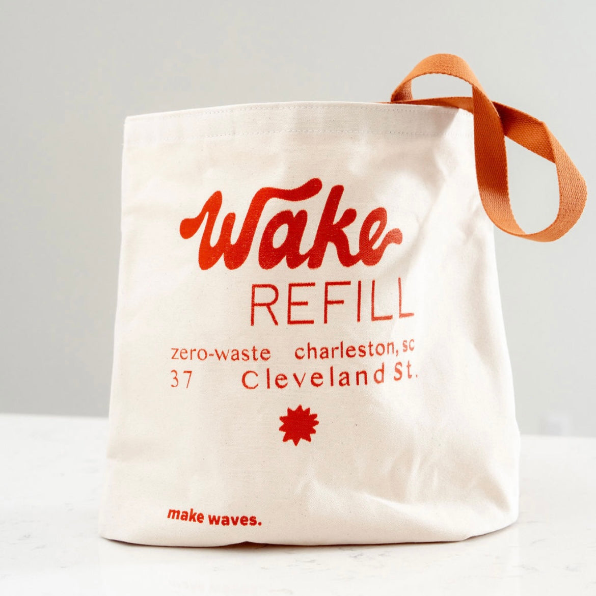 Market Tote | Wake Refill x J. Stark