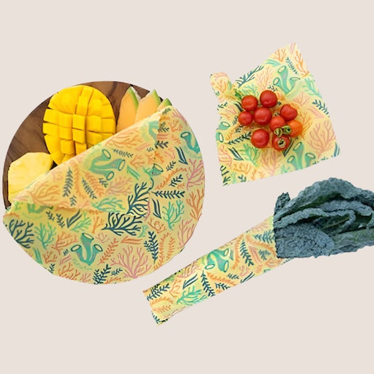 Beeswax Wraps | Reusable Cling Wrap Roll