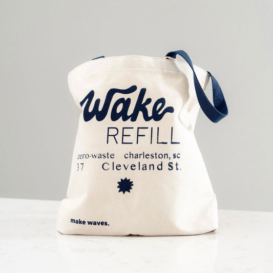 Market Tote | Wake Refill x J. Stark