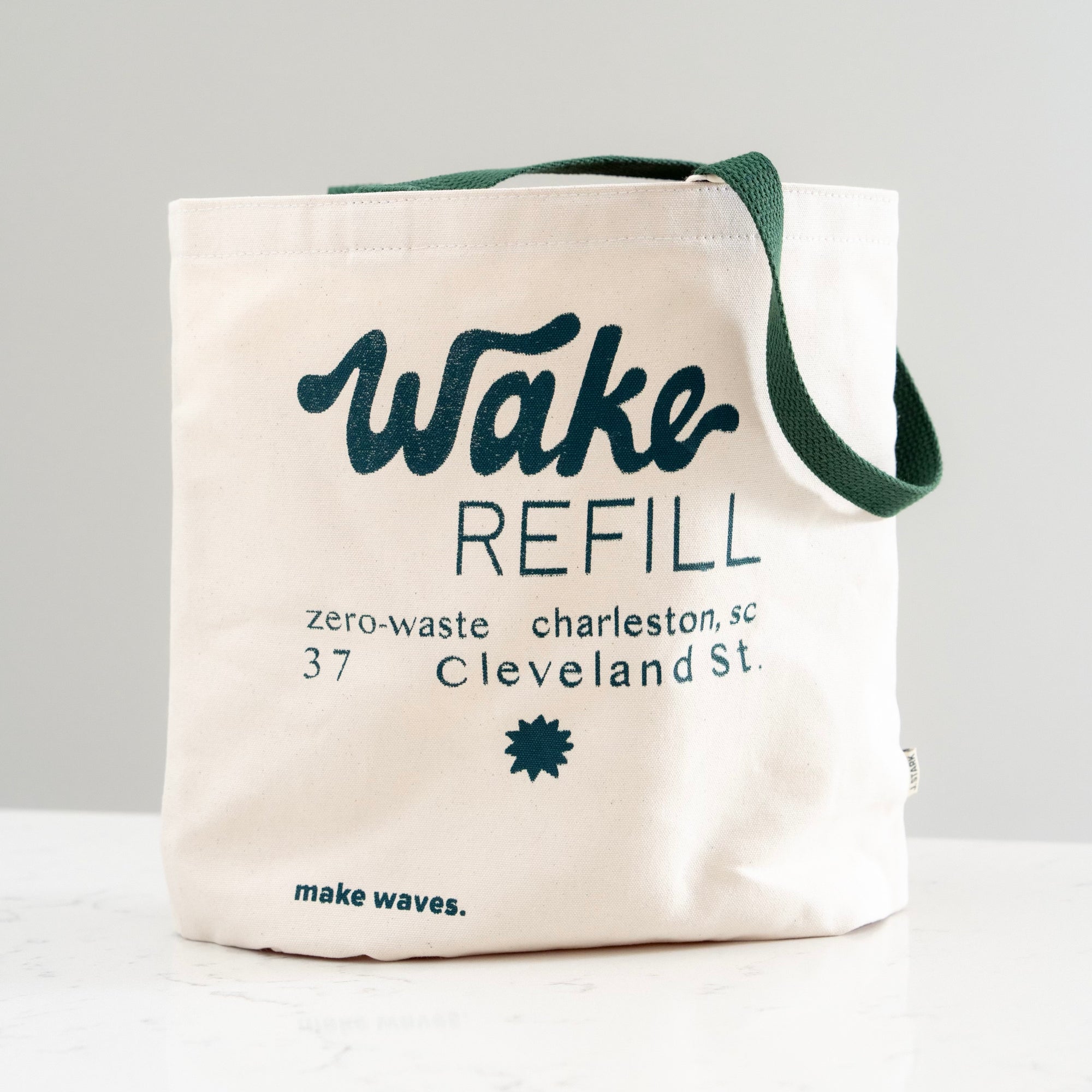 Market Tote | Wake Refill x J. Stark