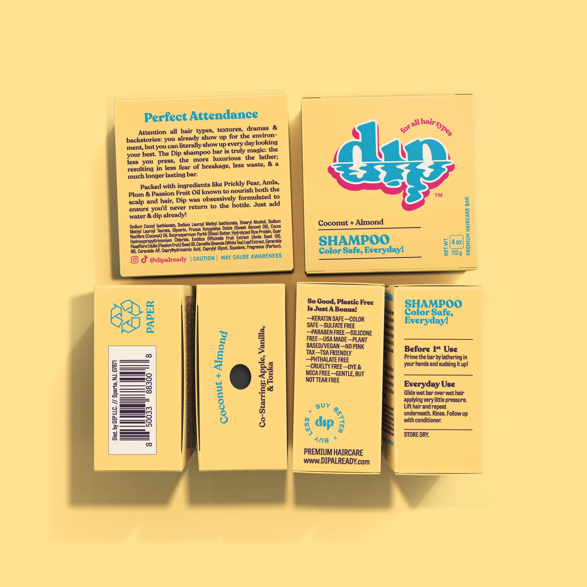 DIP Shampoo Bars