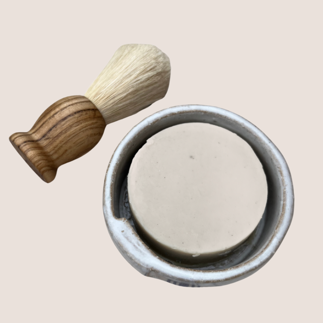 Shave Soap | Goat Milk and Tea Tree
