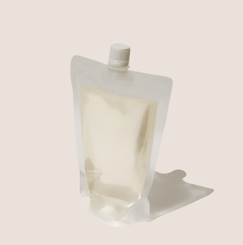 zero-waste refillable laundry detergent