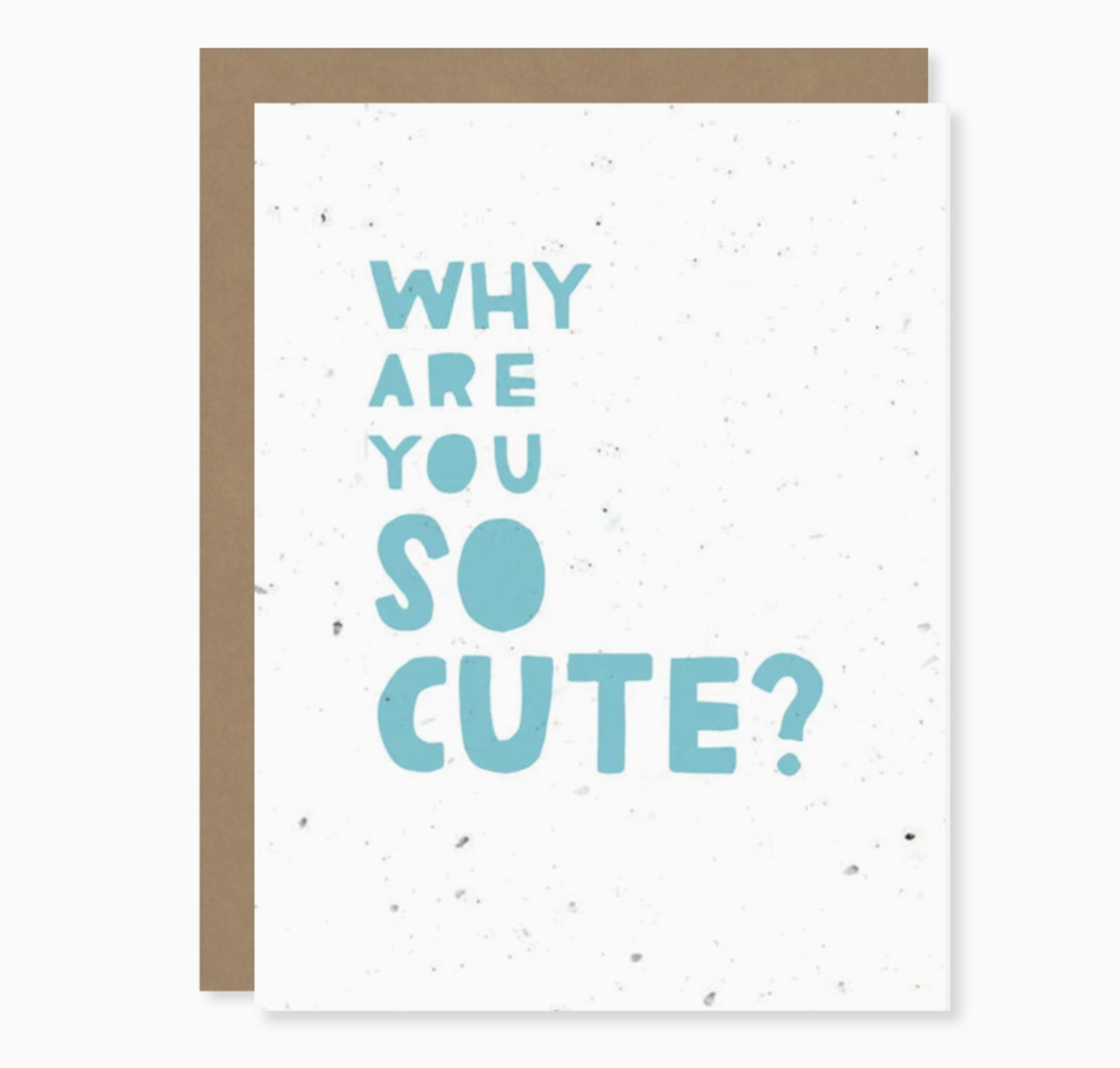 Plantable Greeting Card