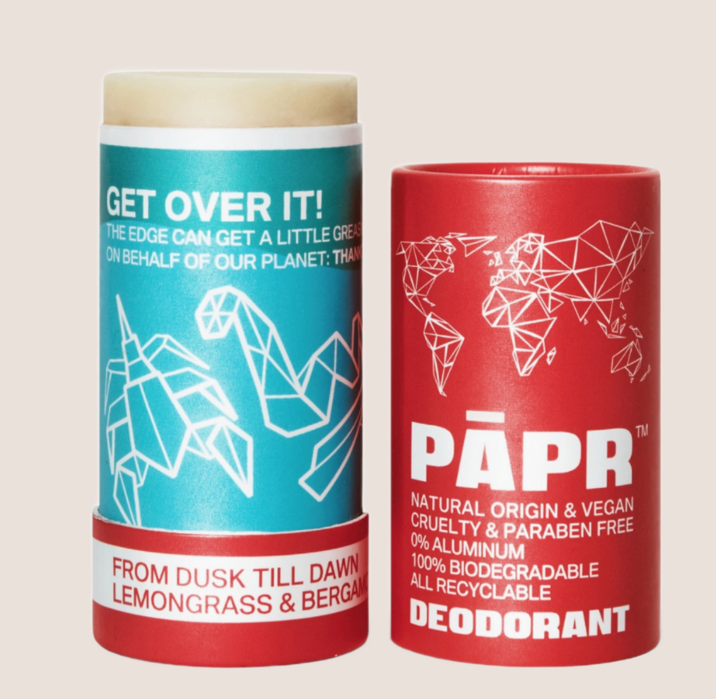 Deodorant Tubes | Vegan and Compostable
