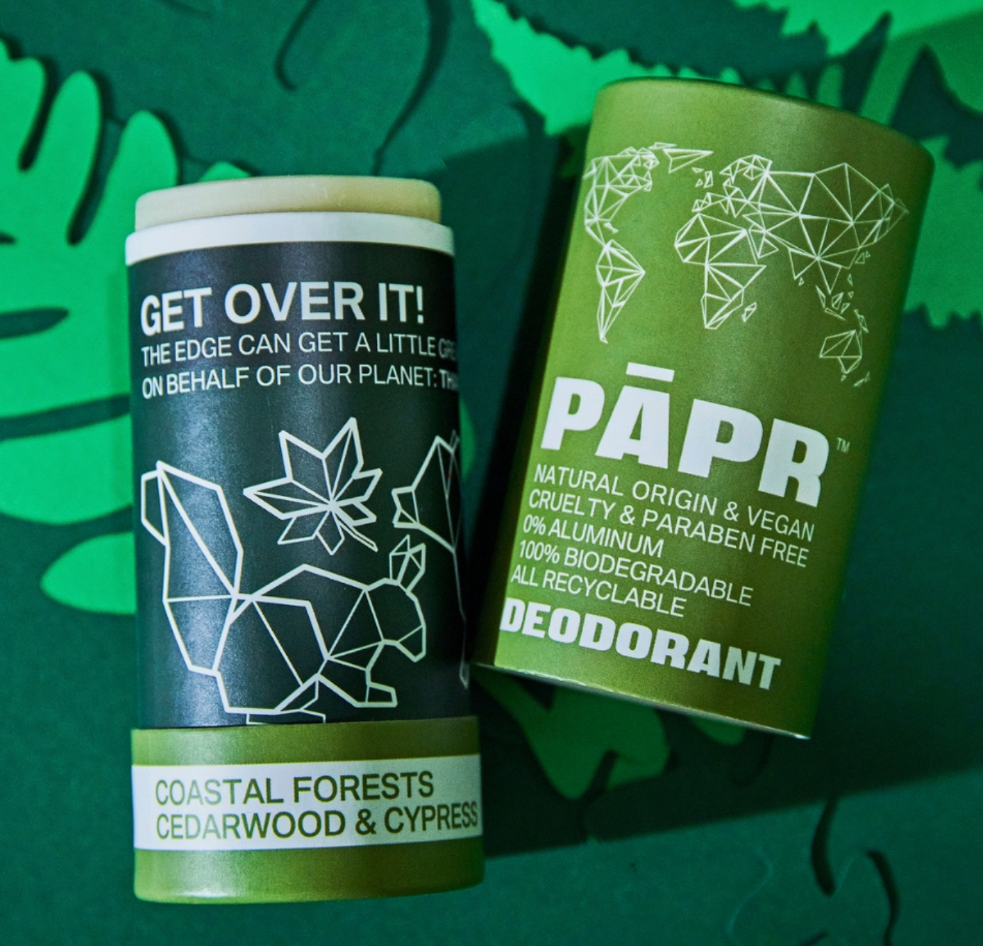 Deodorant Tubes | Vegan and Compostable