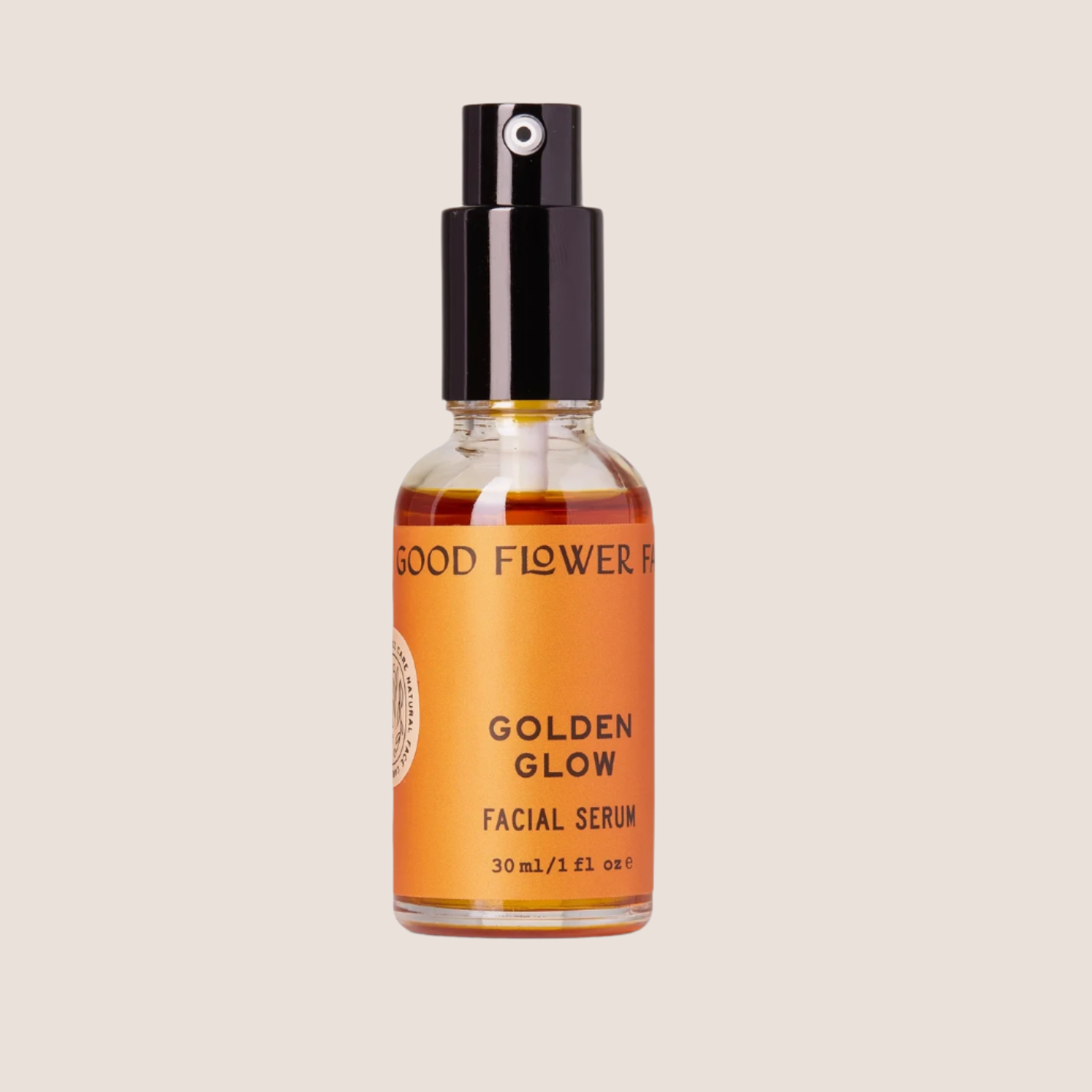 Golden Glow Facial Serum | Vitamin C