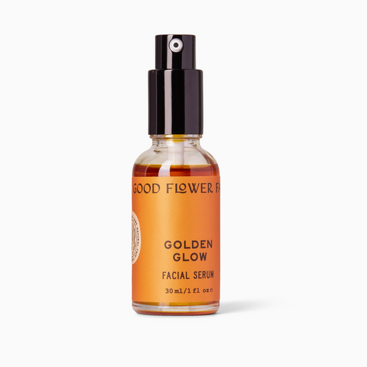 Golden Glow Facial Serum | Vitamin C