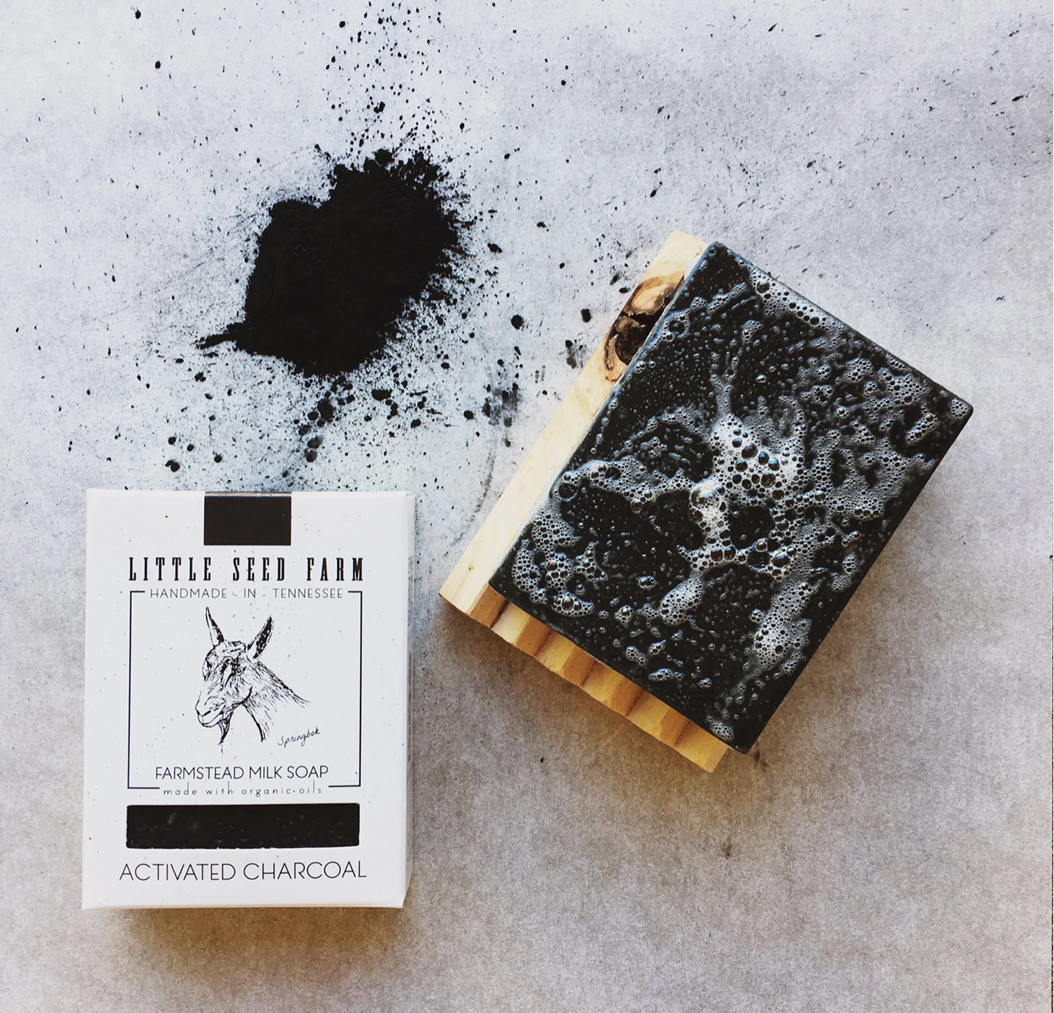 Goat Milk Soap | Activated Charcoal