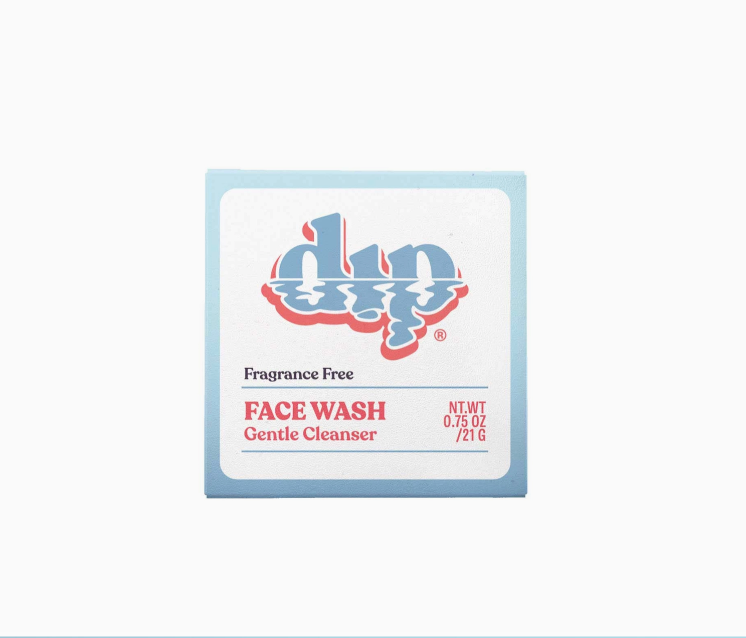 Face Wash Gentle Cleansing Bar - Fragrance Free