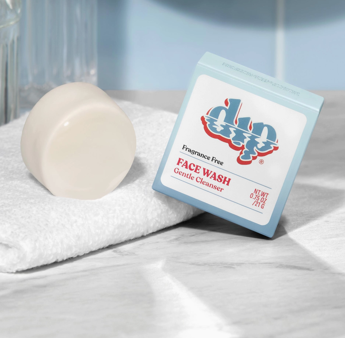 Face Wash Gentle Cleansing Bar - Fragrance Free