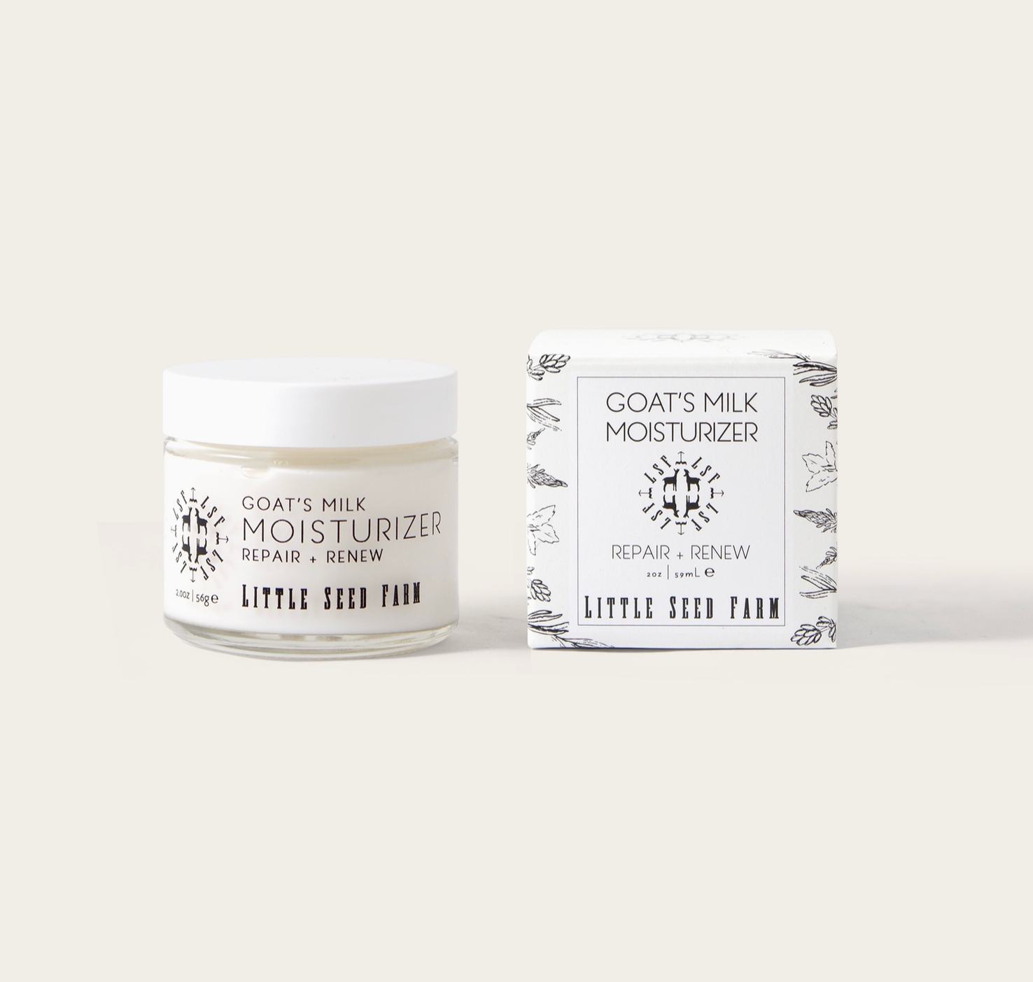 Goat's Milk Moisturizer | Refillable
