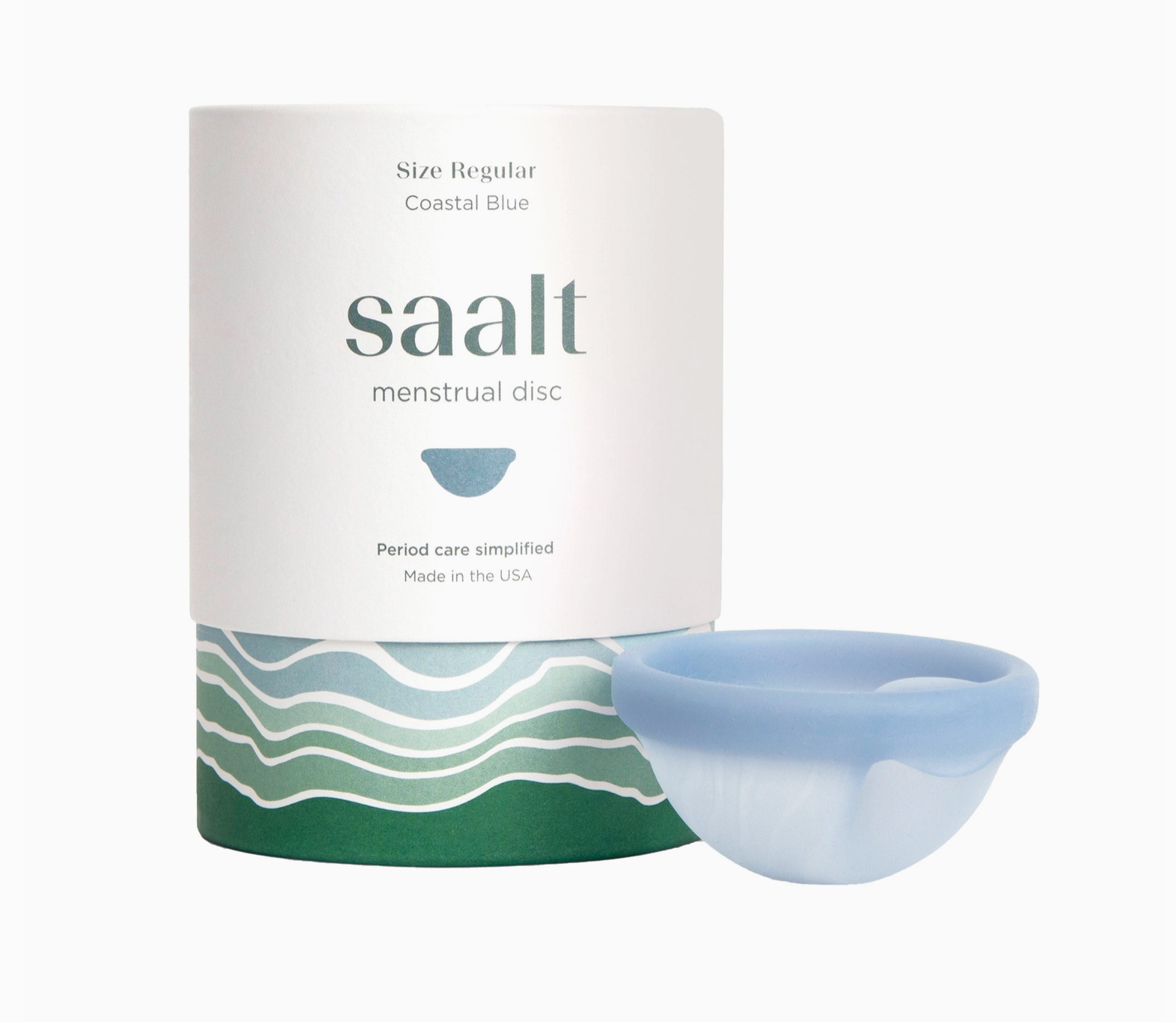 Refillable T Disc Menstrual Disc – Wake Refill