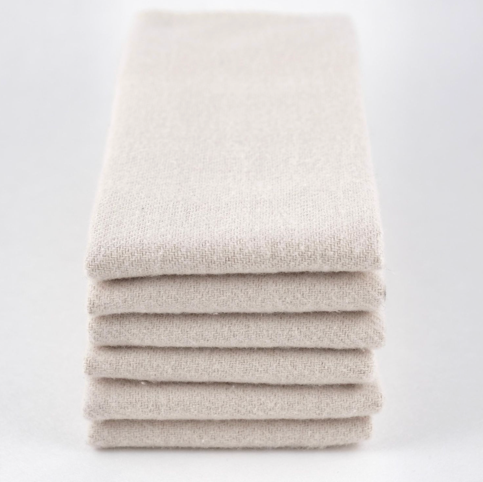 Non-Paper Towels - Organic Brushed Cotton