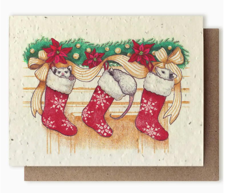 Plantable Holiday Cards