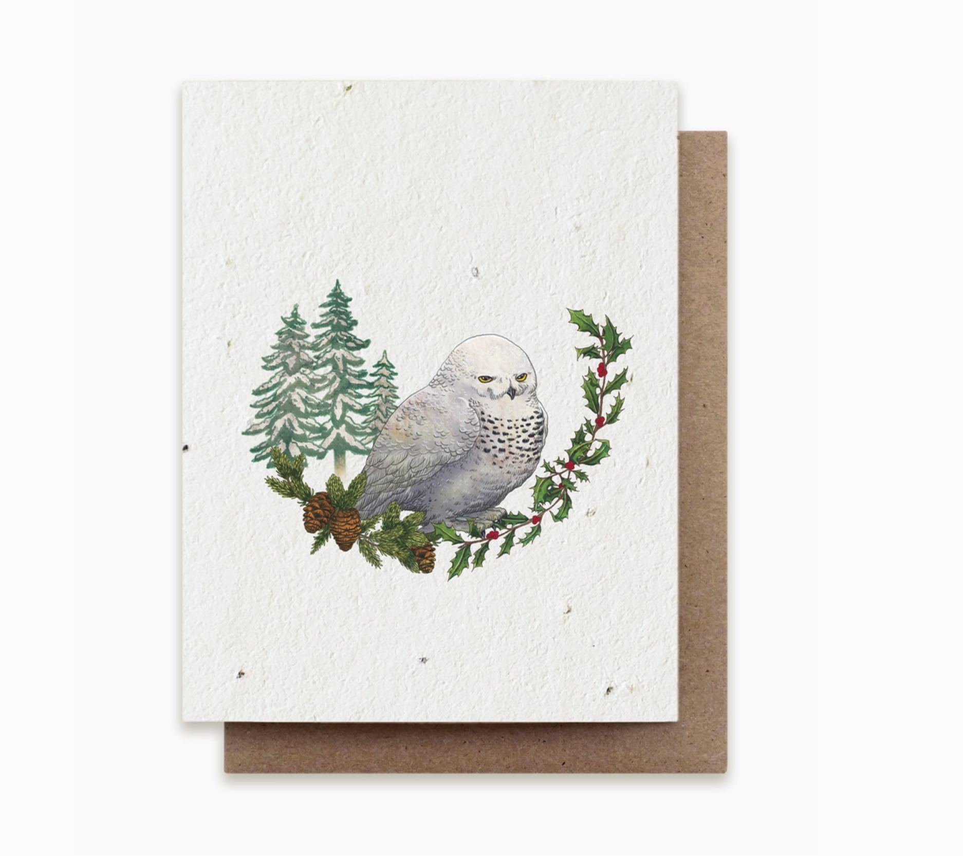 Plantable Holiday Cards