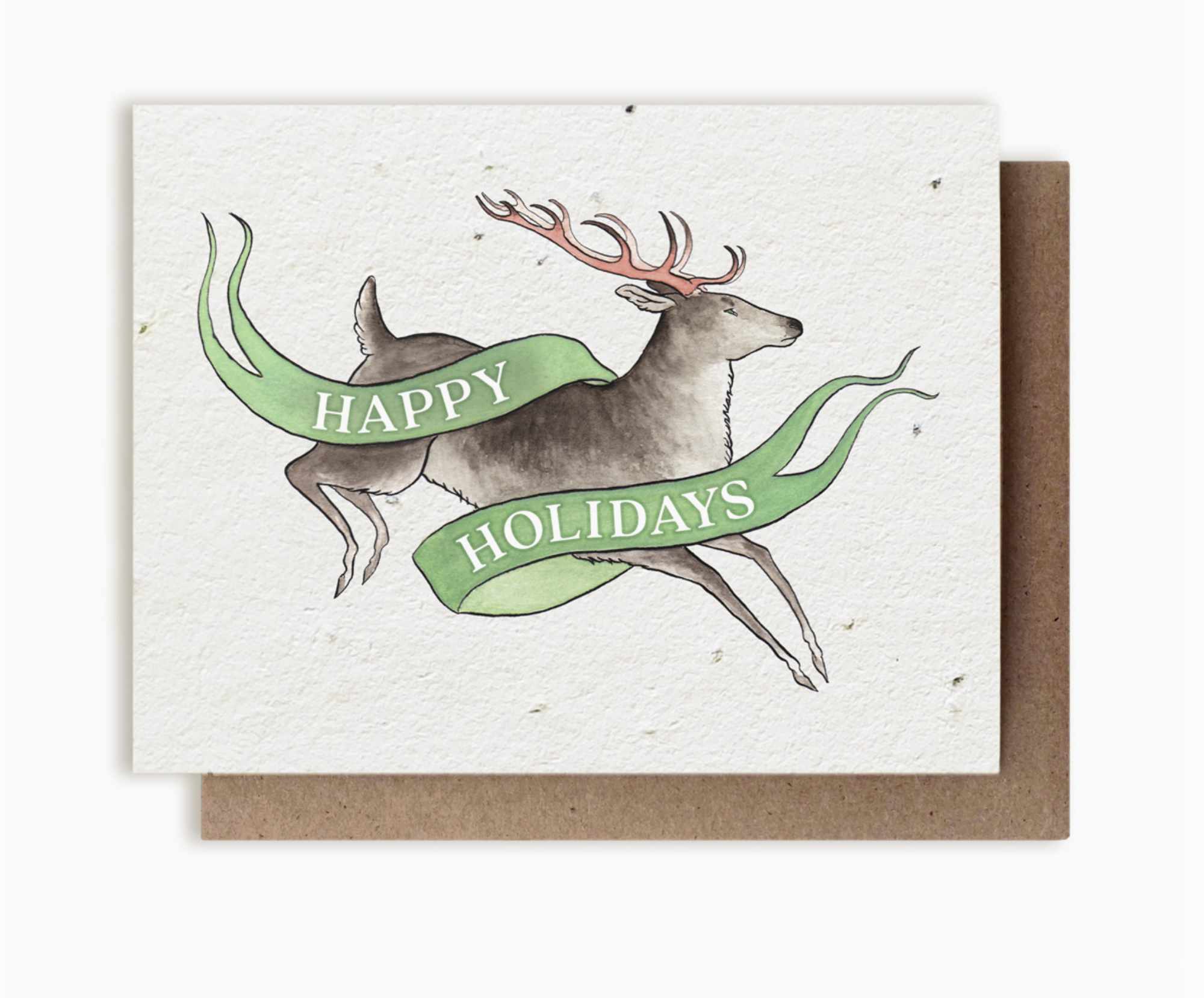 Plantable Holiday Cards