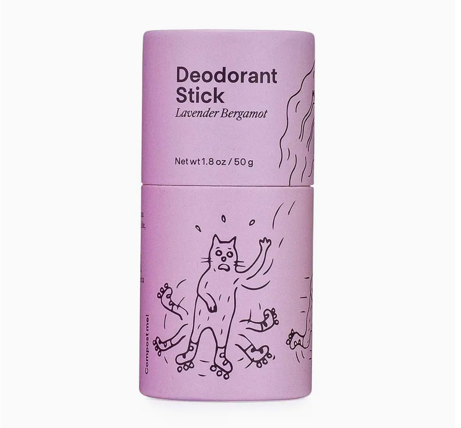 Deodorant | Compostable Paper Tube