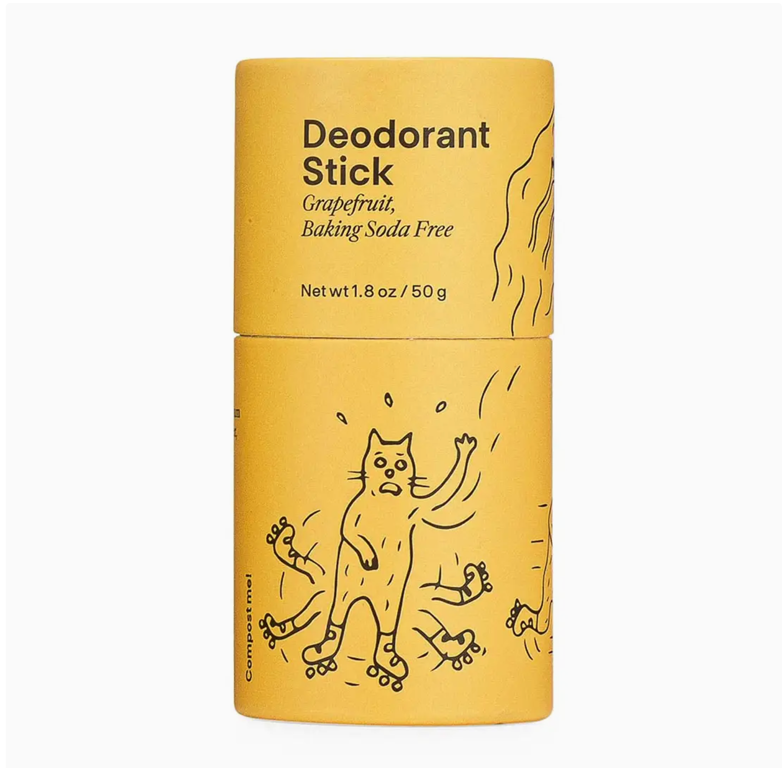 Deodorant | Compostable Paper Tube