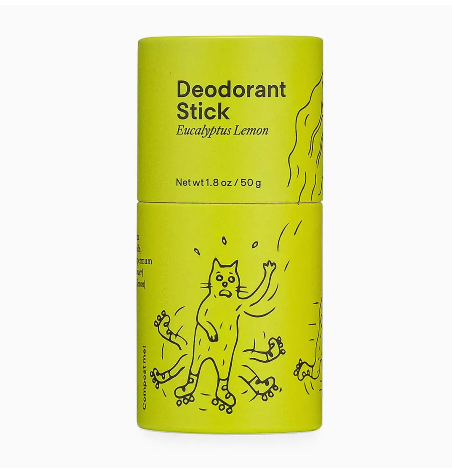 Deodorant | Compostable Paper Tube