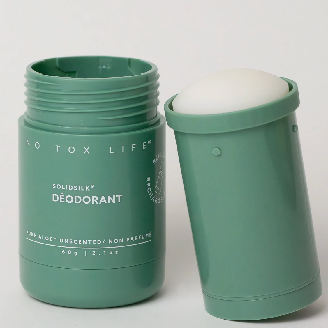 Deodorant | Refillable Tube