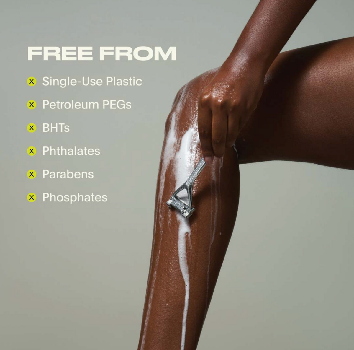 Pivoting Head Razor | Leaf 2