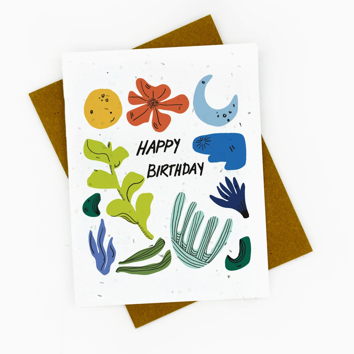 Plantable Greeting Card