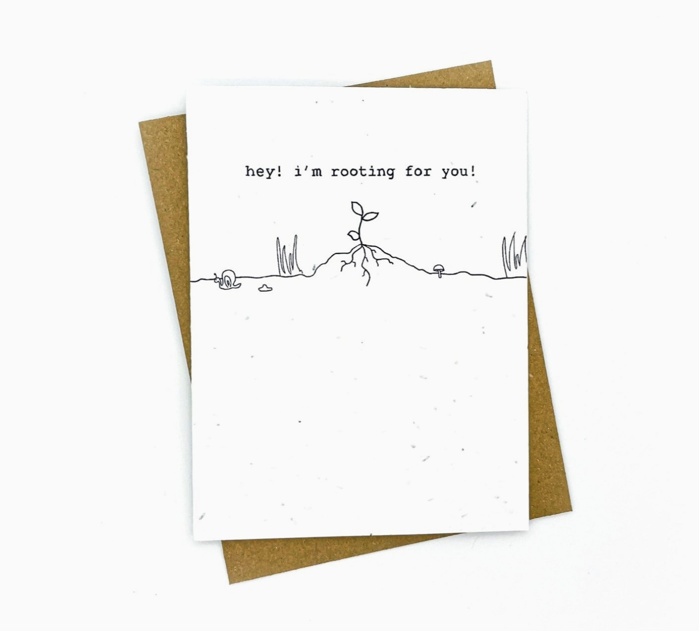 Plantable Greeting Card