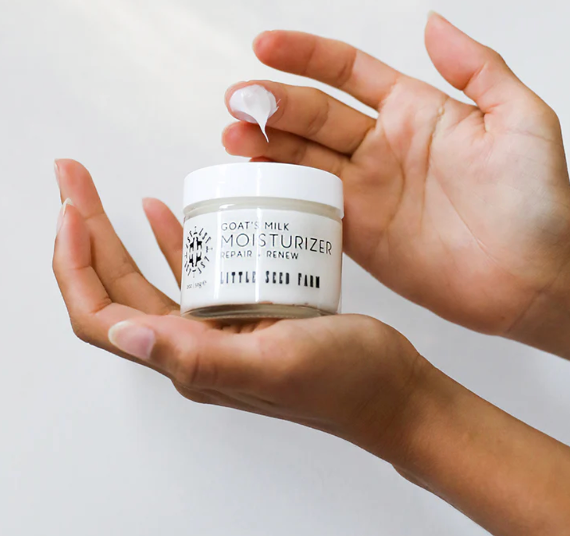 Goat's Milk Moisturizer | Refillable
