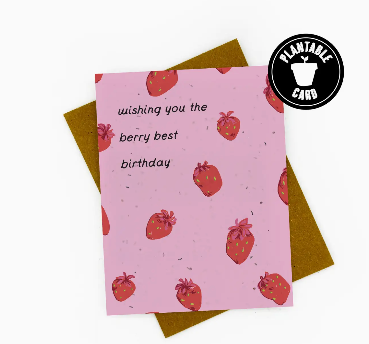 Plantable Greeting Card