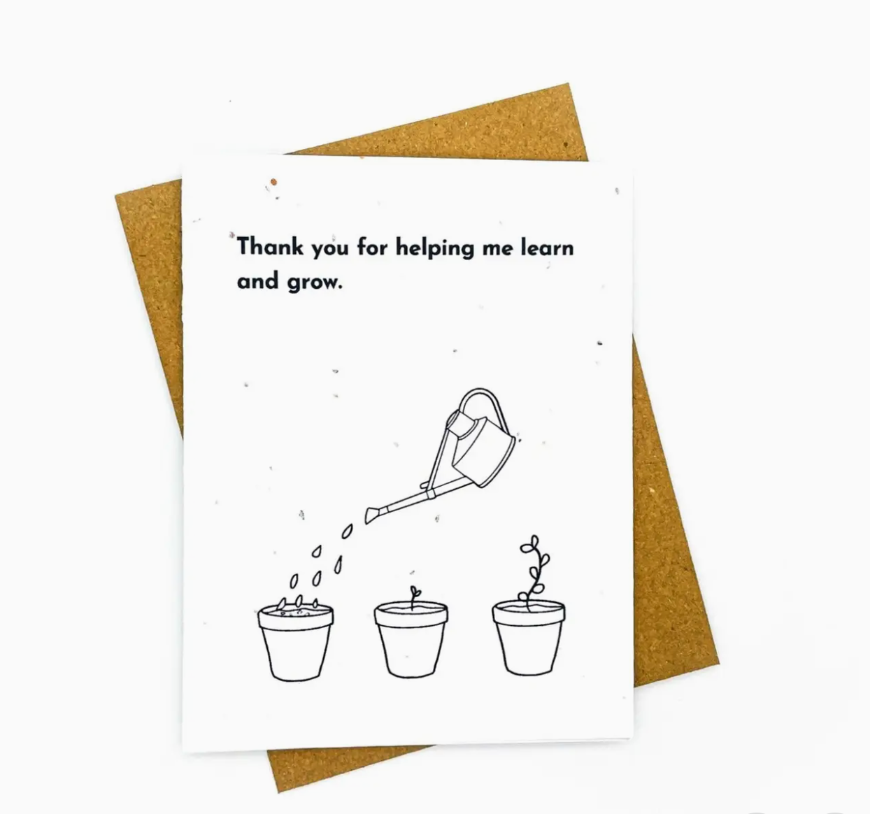 Plantable Greeting Card