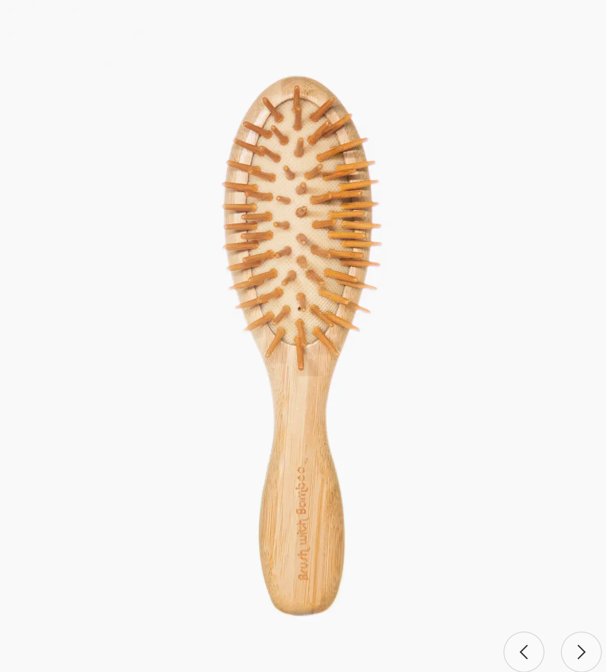 Bamboo Hairbrush | Two Sizes